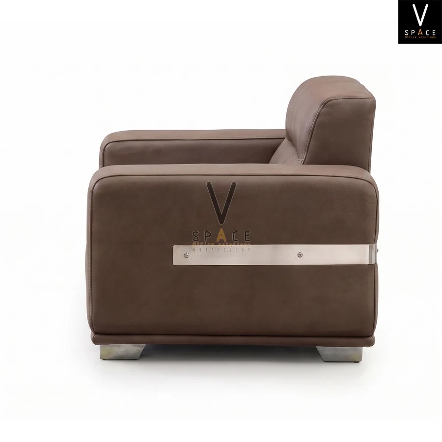 Ghế sofa văng da bò cao cấp VKS2603A Ghế sofa văng da bò cao cấp VKS2603A