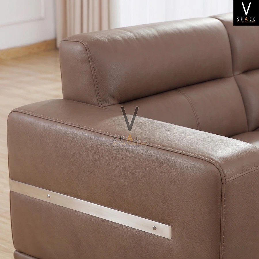 Ghế sofa văng da bò cao cấp VKS2603A Ghế sofa văng da bò cao cấp VKS2603A