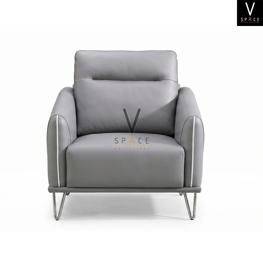 Bộ sofa da PU tiếp khách hiện đại VKS2601