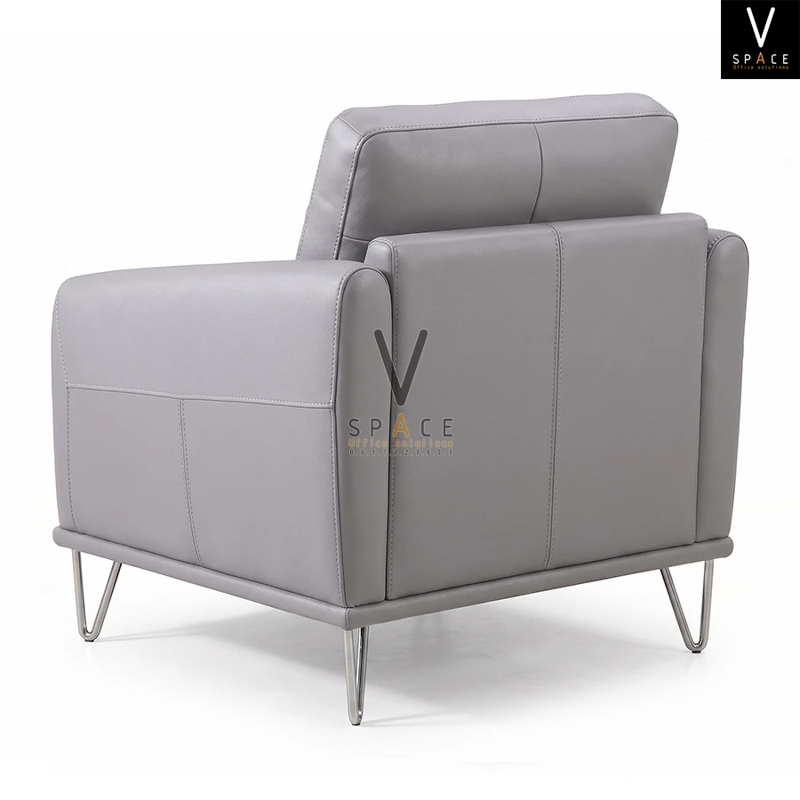 Ghế sofa đơn bọc da PU VKS2601B Ghế sofa đơn bọc da PU VKS2601B