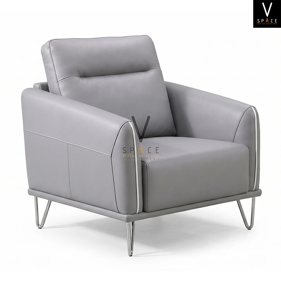Ghế sofa đơn bọc da PU VKS2601B Ghế sofa đơn bọc da PU VKS2601B