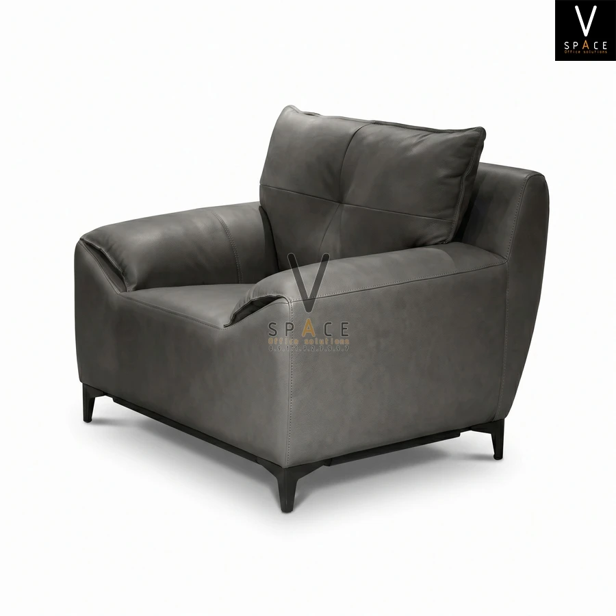Ghế sofa đơn nhập khẩu Top Plus VKS2612B Ghế sofa đơn nhập khẩu Top Plus VKS2612B