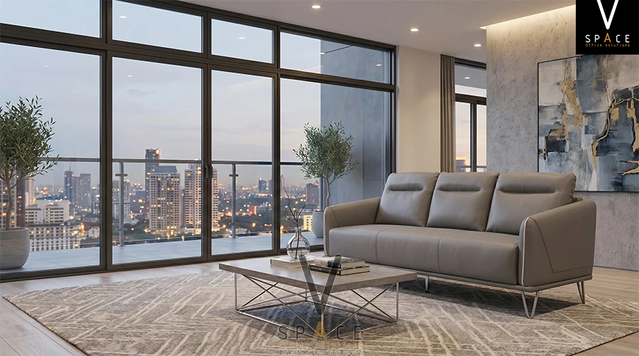 Ghế sofa văng cao cấp thanh lịch VKS2601A