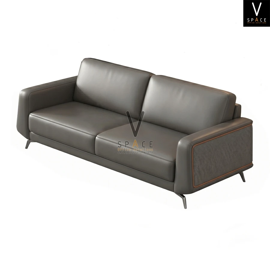 Ghế sofa văng da cao cấp Top Plus VKS2608A