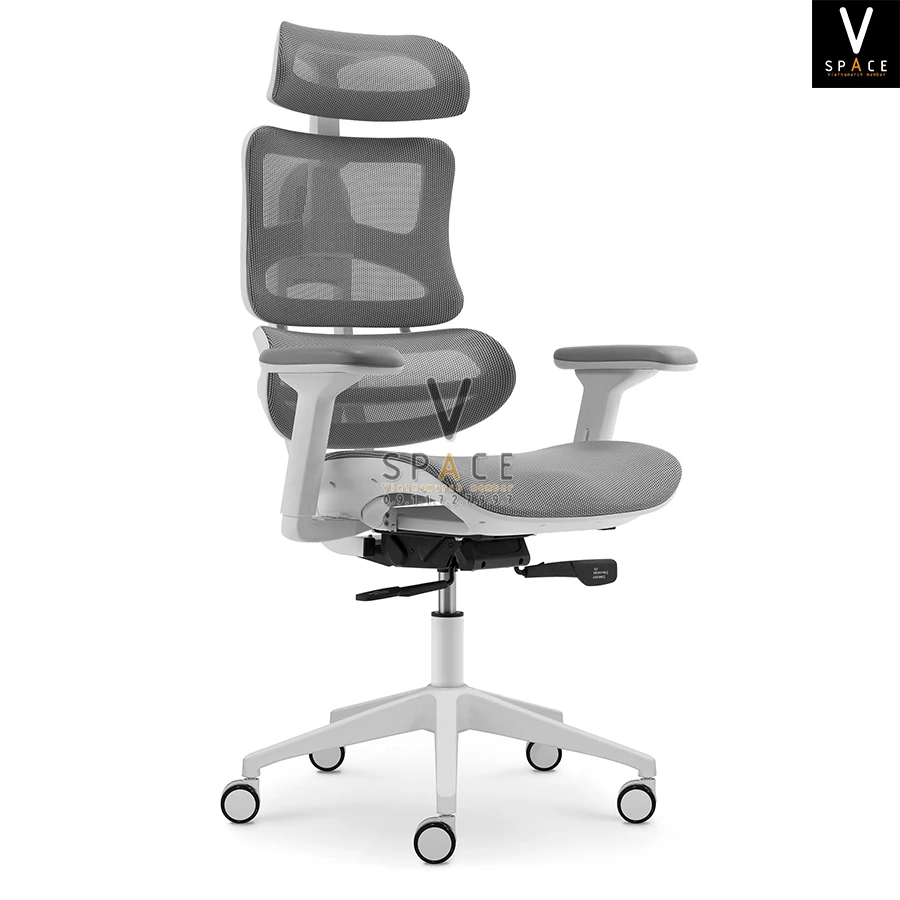 Ghế công thái học Ergonomic Vspace CM-B137