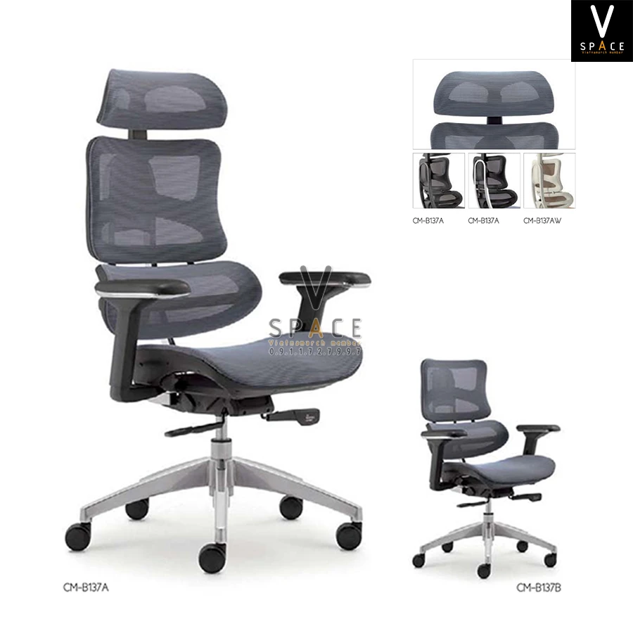 Kinh nghiệm chọn mua ghế công thái học: 5 tiêu chí bạn nhất định phải biết