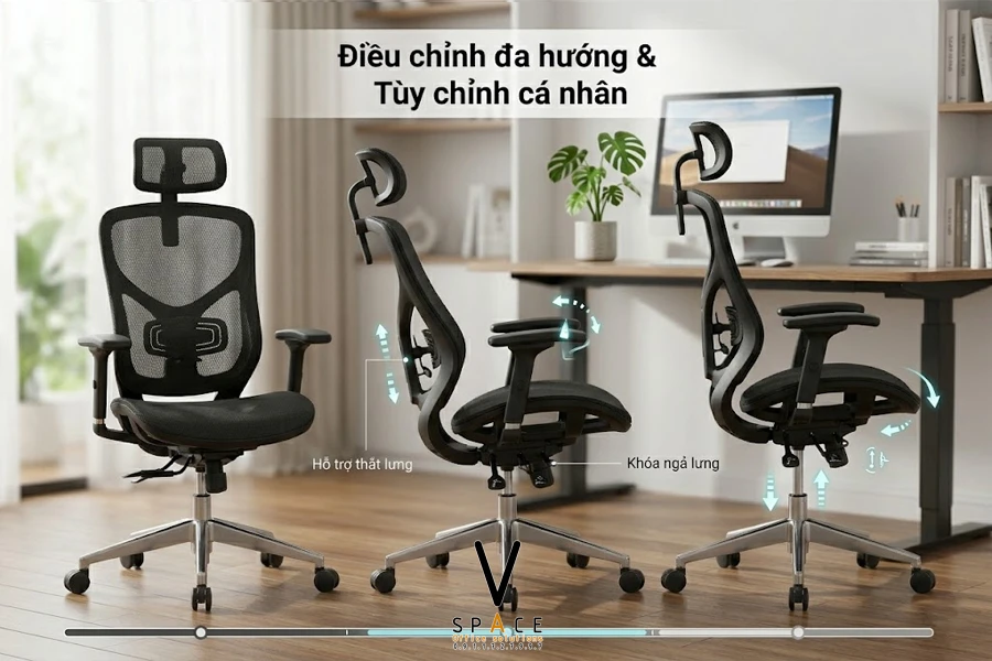 So sánh ghế công thái học và ghế gaming: Nên chọn loại nào?