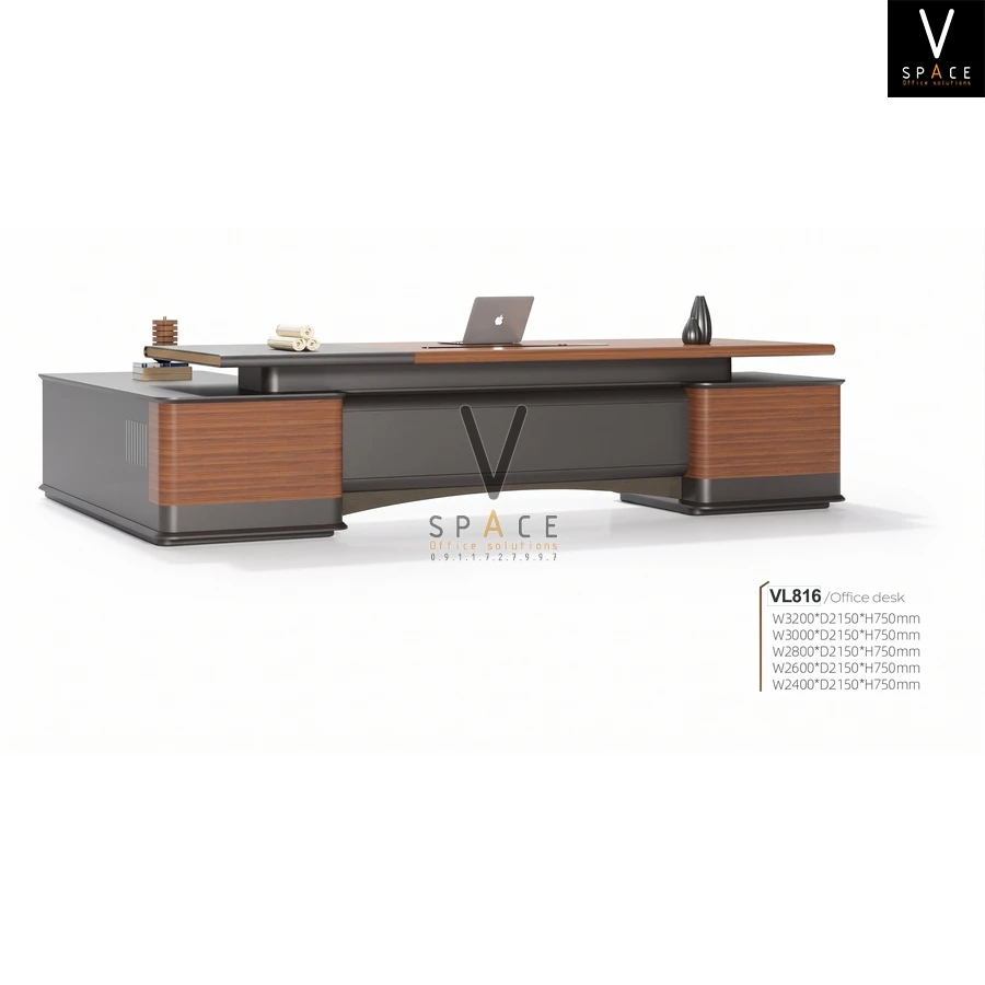 Bàn giám đốc nâng hạ thông minh Top Plus VL816