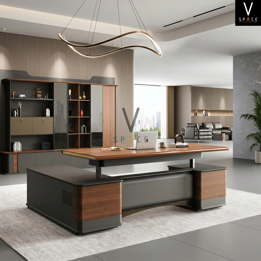 Bàn giám đốc nâng hạ thông minh Top Plus VL816 Bàn giám đốc nâng hạ thông minh Top Plus VL816