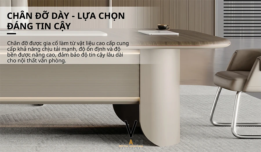 Bàn họp văn phòng nhập khẩu cao cấp VL818E