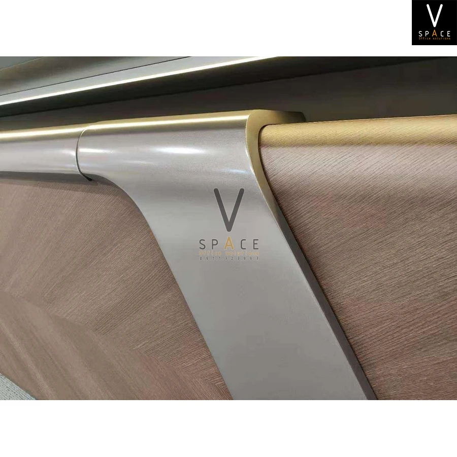 Bàn làm việc lãnh đạo hiện đại cao cấp Top Plus VL822