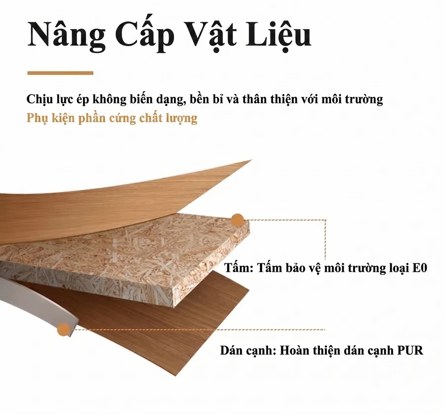 Bàn họp văn phòng màu trắng VKE423 Top Plus