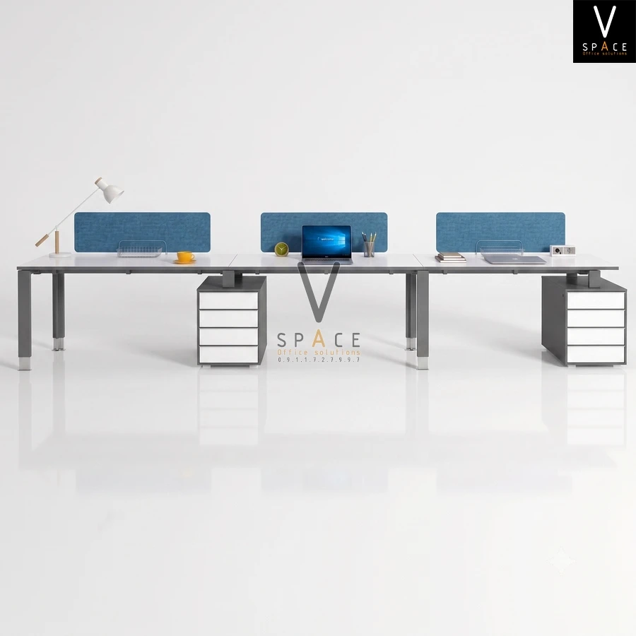 Cụm bàn làm việc 3 người VZ304 KANO