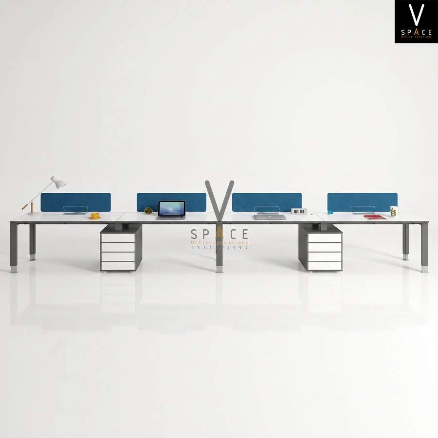 Cụm bàn làm việc 4 người VZ305 KANO