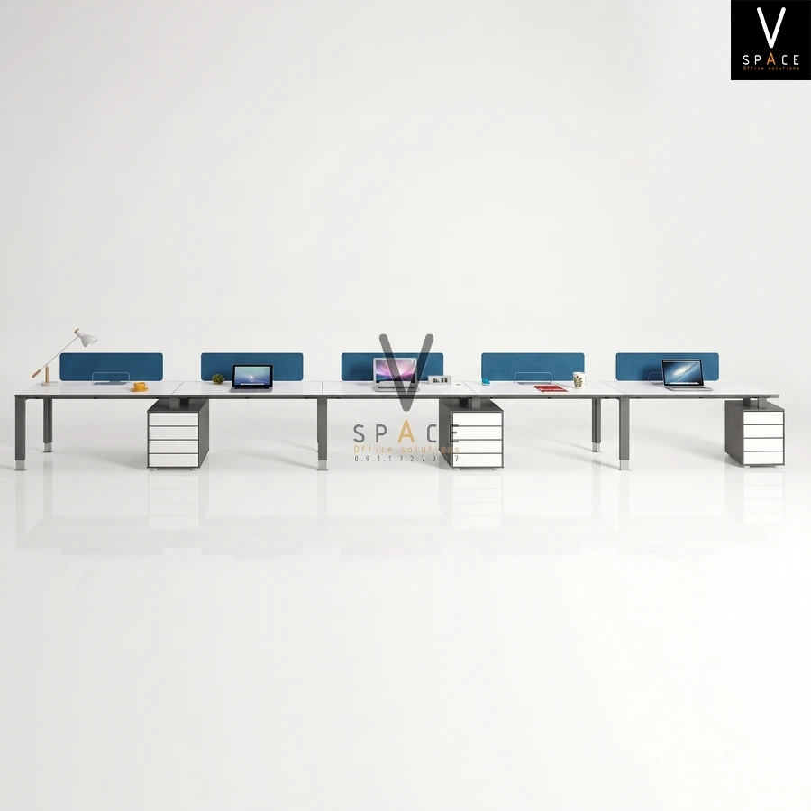 Cụm bàn làm việc 5 người VZ306 KANO