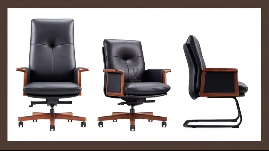 Ghế giám đốc bọc da lưng cao VA2262 Furicco Ghế giám đốc bọc da lưng cao VA2262 Furicco