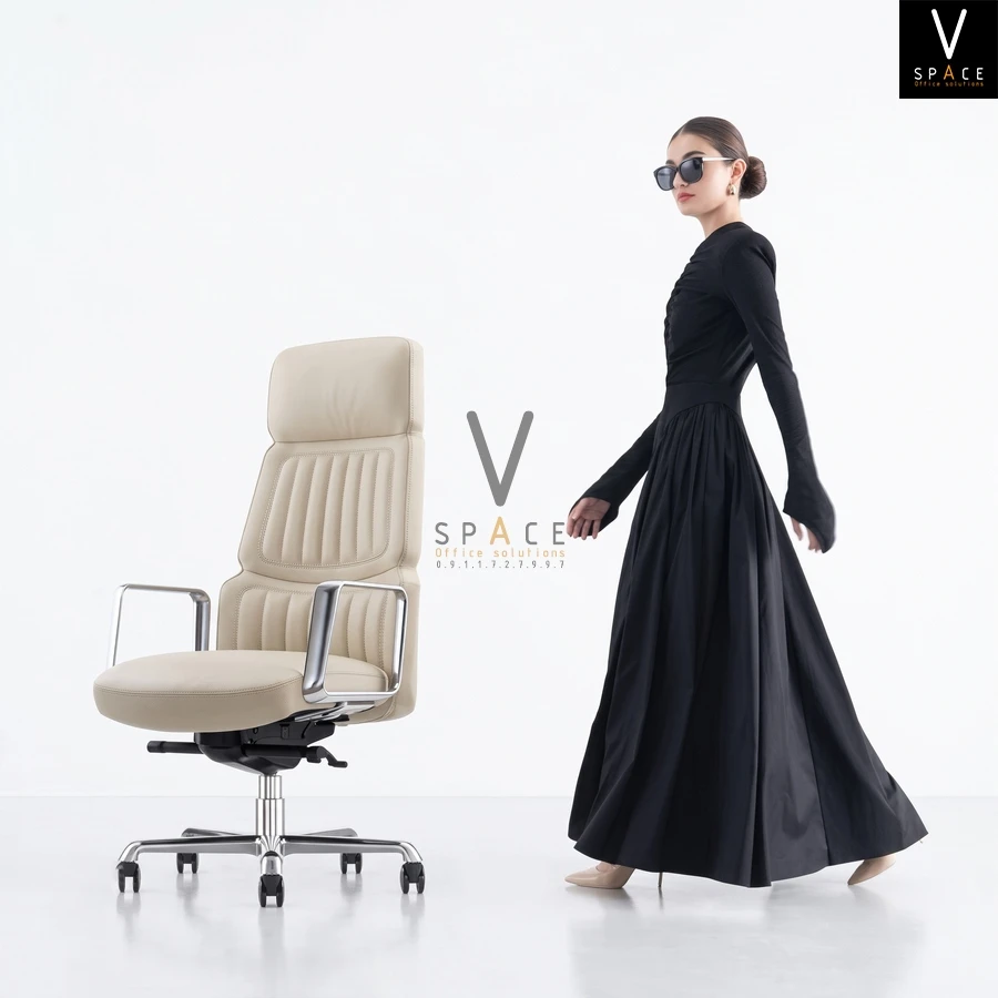 Ghế da giám đốc công thái học VA2411 Furicco Ghế da giám đốc công thái học VA2411 Furicco