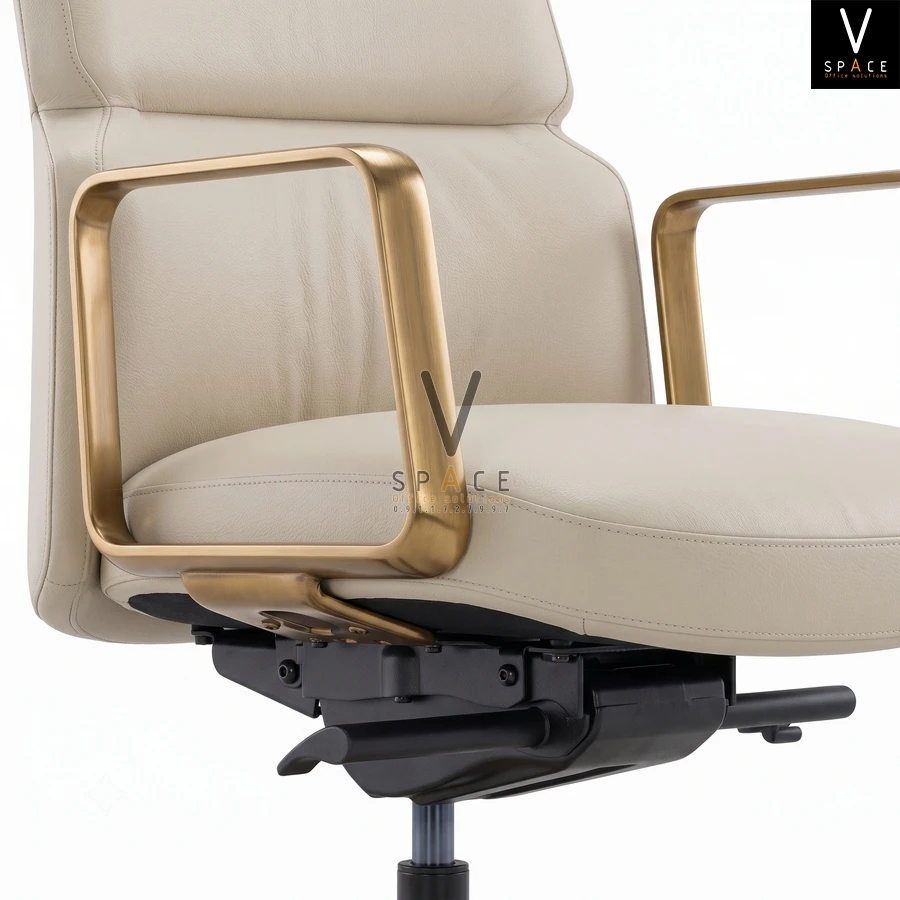 Ghế da giám đốc công thái học VA2411 Furicco Ghế da giám đốc công thái học VA2411 Furicco
