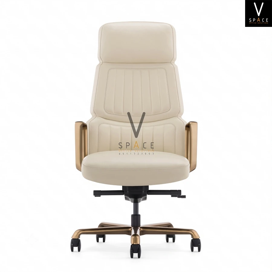 Ghế da giám đốc công thái học VA2411 Furicco Ghế da giám đốc công thái học VA2411 Furicco