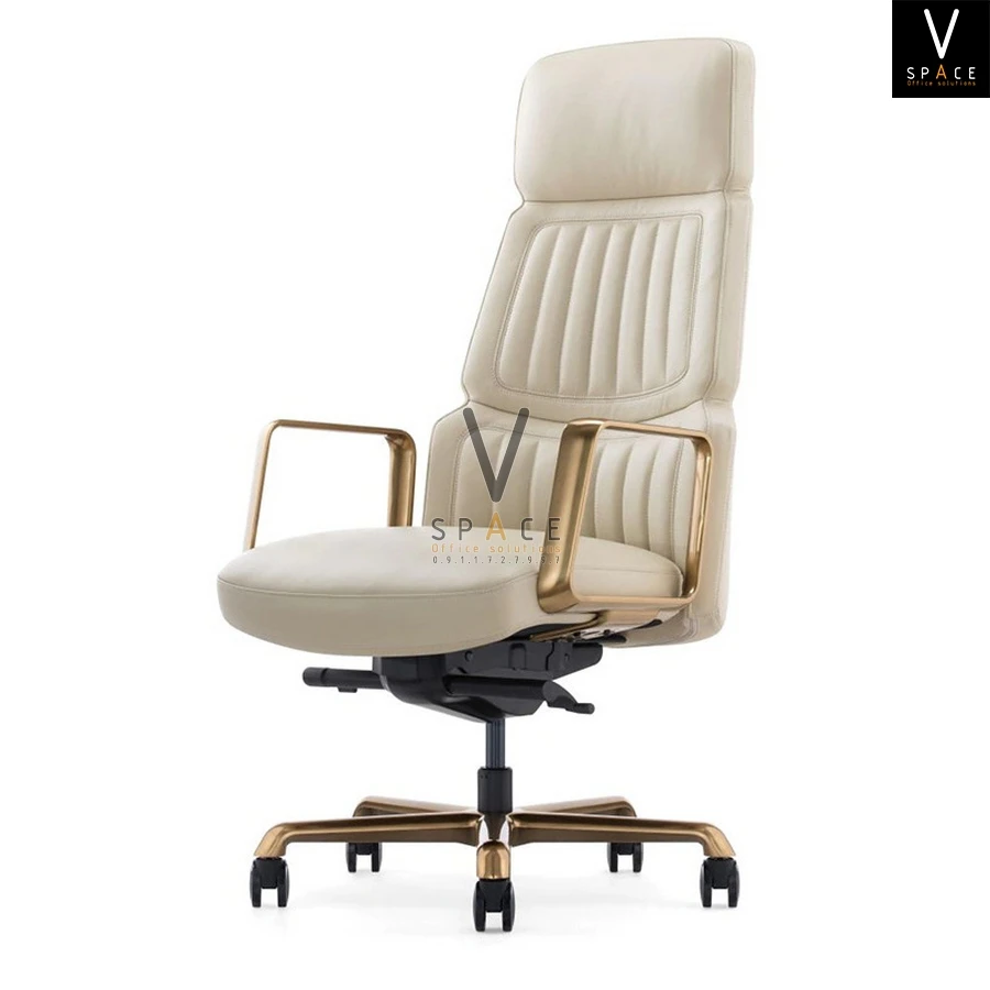 Ghế da giám đốc công thái học VA2411 Furicco