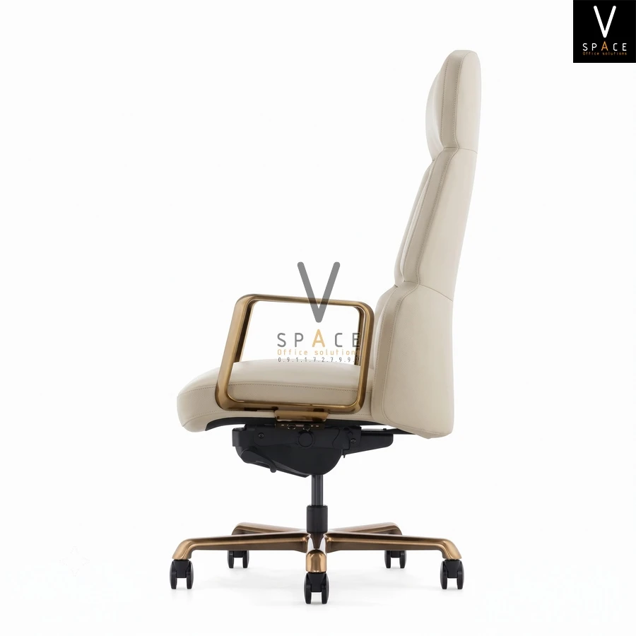 Ghế da giám đốc công thái học VA2411 Furicco Ghế da giám đốc công thái học VA2411 Furicco