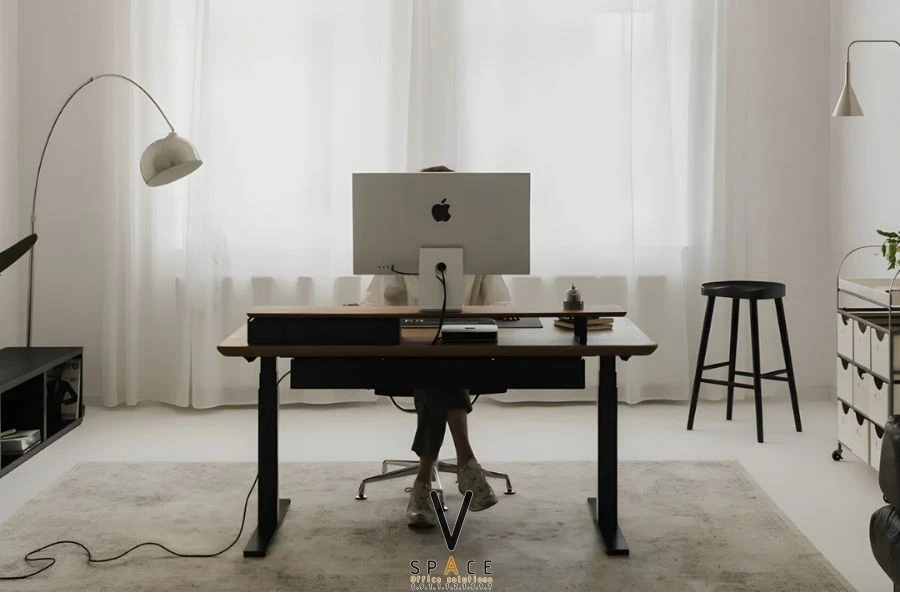Cách hóa giải bàn làm việc quay lưng ra cửa Cách hóa giải bàn làm việc quay lưng ra cửa
