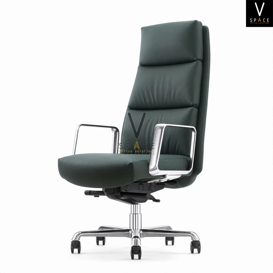 Ghế da giám đốc lưng cao VA2415 Furicco
