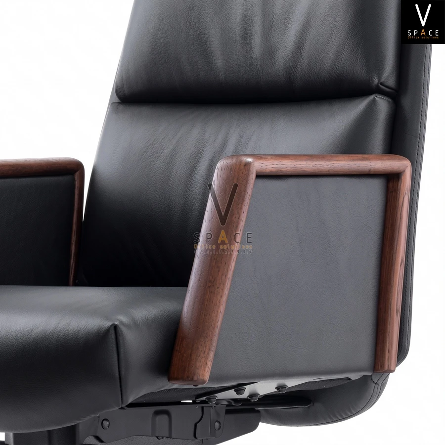 Mẫu ghế lãnh đạo da bò Italy VA24151 Furicco Mẫu ghế lãnh đạo da bò Italy VA24151 Furicco