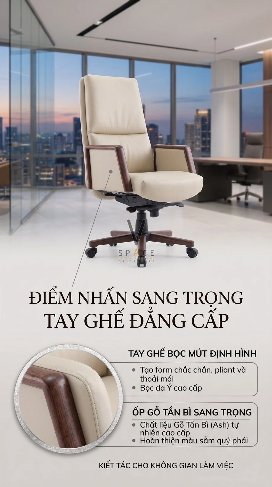 Mẫu ghế lãnh đạo da bò Italy VA24151 Furicco Mẫu ghế lãnh đạo da bò Italy VA24151 Furicco