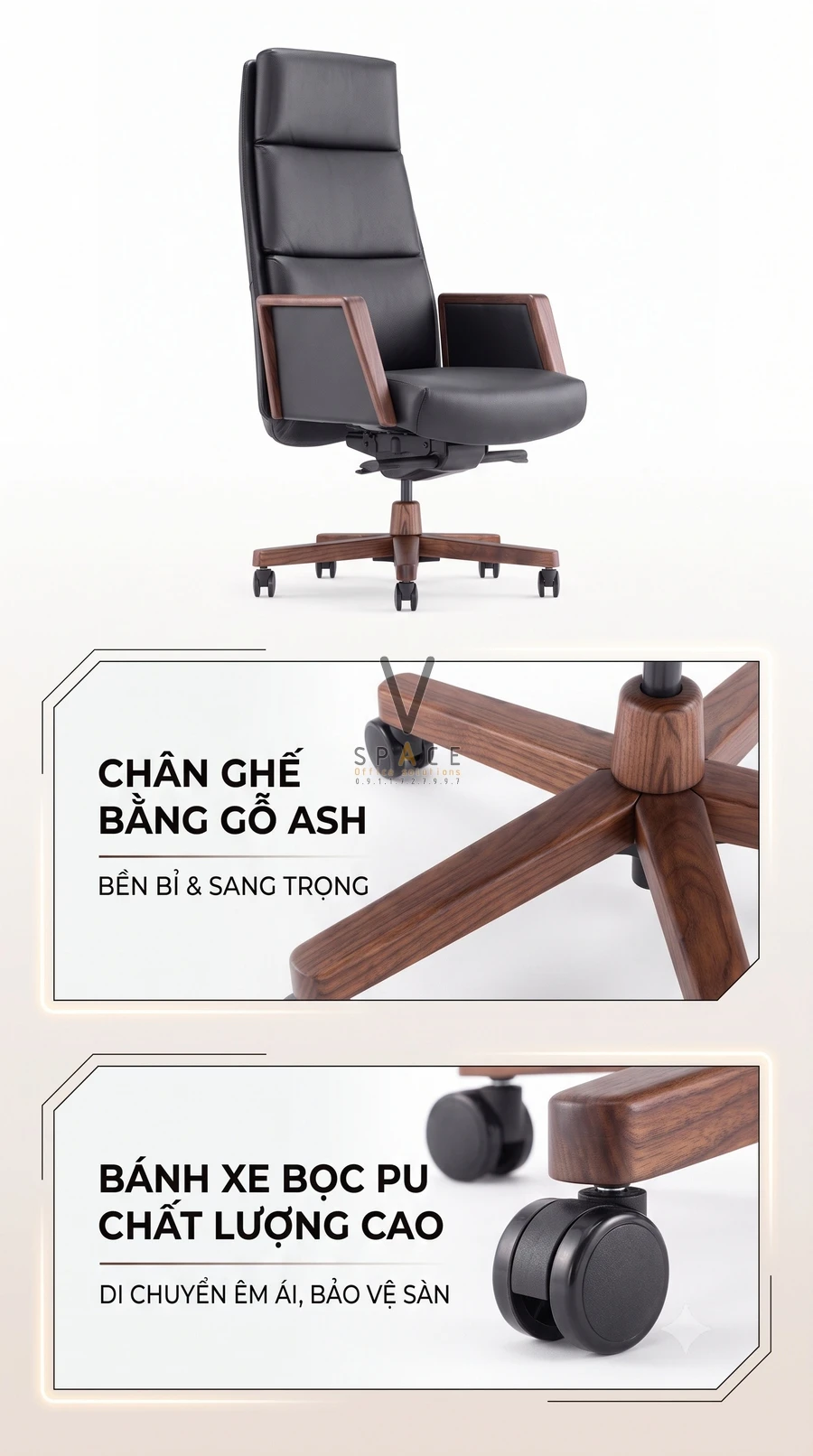 Mẫu ghế lãnh đạo da bò Italy VA24151 Furicco Mẫu ghế lãnh đạo da bò Italy VA24151 Furicco