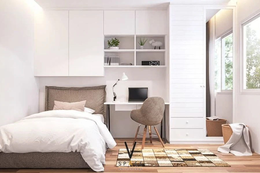 Vị trí đặt bàn làm việc trong phòng ngủ Vị trí đặt bàn làm việc trong phòng ngủ